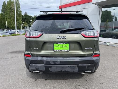 2019 Jeep Cherokee Latitude Plus