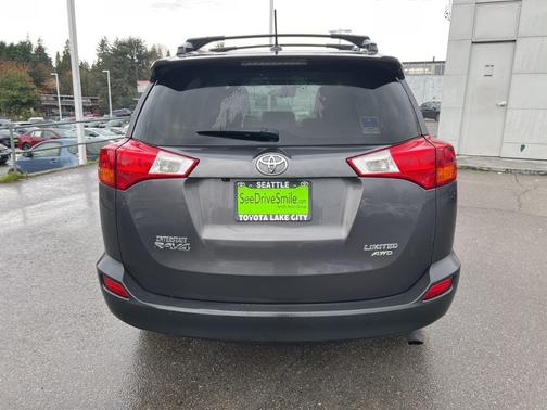 2015 Toyota RAV4 Limited