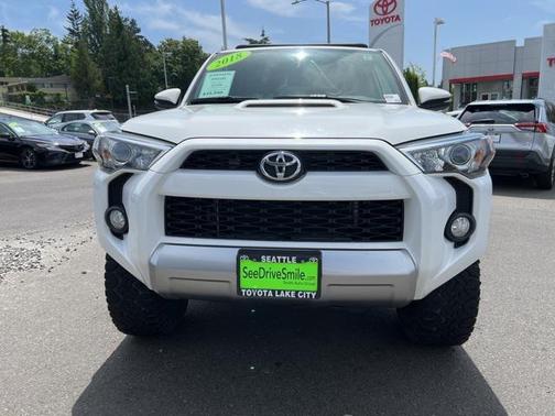2018 Toyota 4Runner TRD Off Road Premium