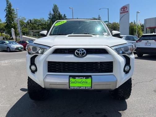 2018 Toyota 4Runner TRD Off Road Premium