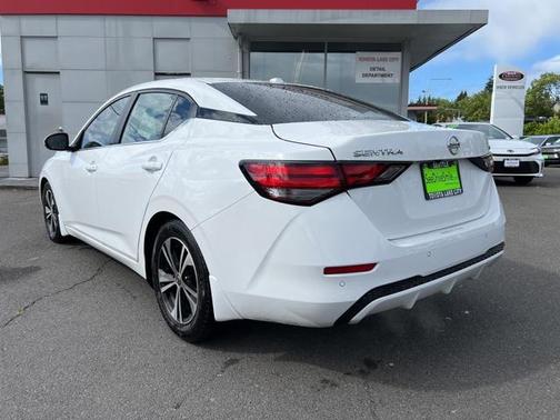 2020 Nissan Sentra SV