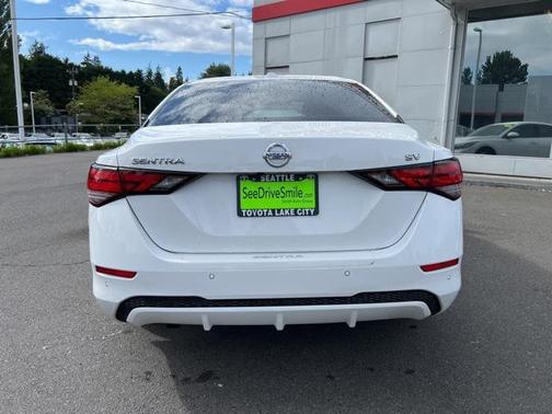 2020 Nissan Sentra SV