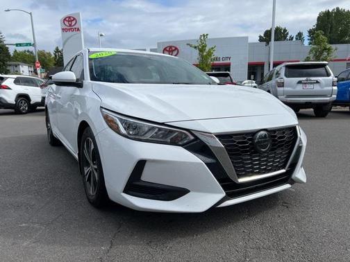 2020 Nissan Sentra SV