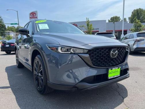 2023 Mazda CX-5 Carbon Edition