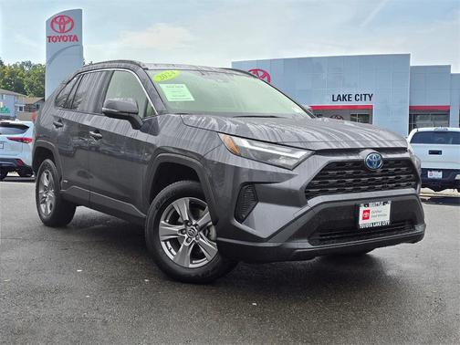 2024 Toyota RAV4 Hybrid XLE