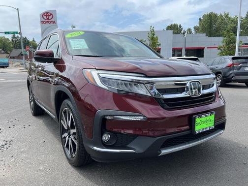 2021 Honda Pilot AWD Elite