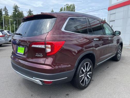 2021 Honda Pilot AWD Elite