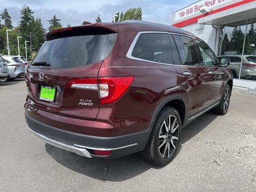 2021 Honda Pilot AWD Elite