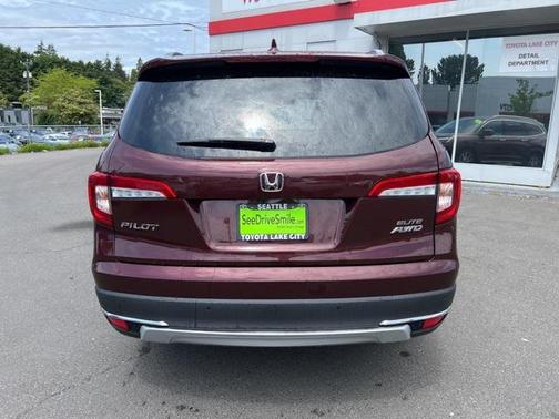 2021 Honda Pilot AWD Elite