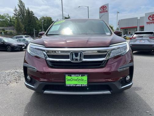 2021 Honda Pilot AWD Elite