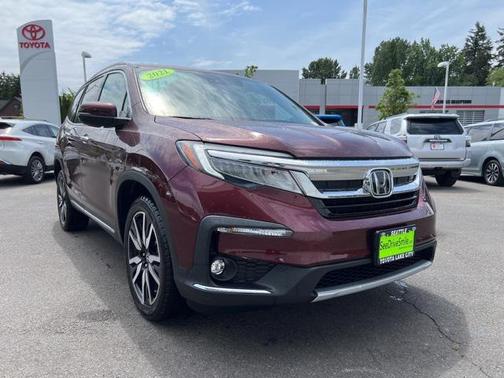 2021 Honda Pilot AWD Elite