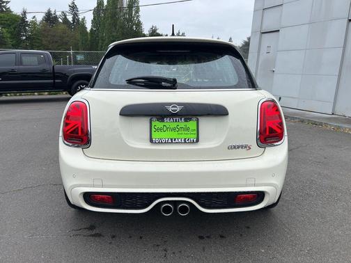 Pepper White 2020 MINI Hardtop Cooper S