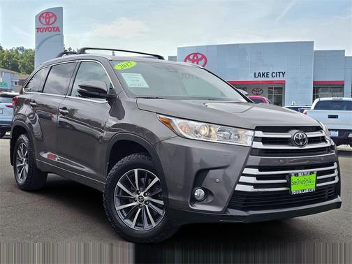 2017 Toyota Highlander XLE