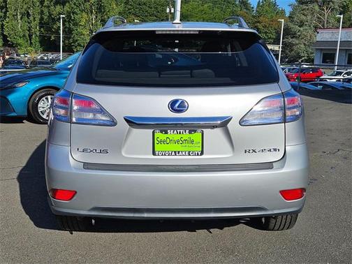 2010 Lexus RX 450h Base