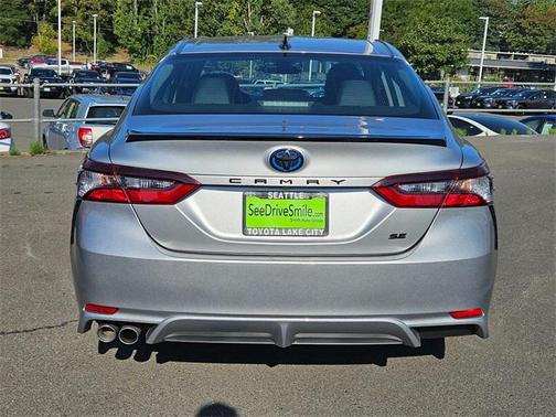 2022 Toyota Camry Nightshade Edition Hybrid
