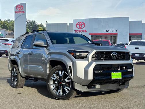 2026 Toyota 4Runner TRD Sport