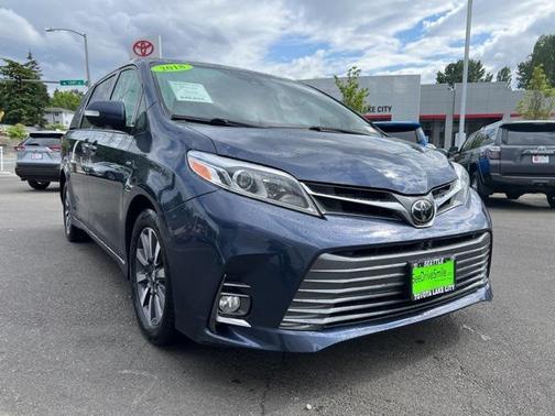 2018 Toyota Sienna Limited