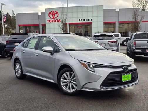 2026 Toyota Corolla Hybrid XLE