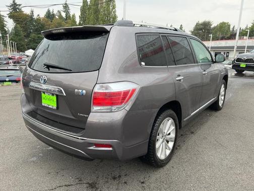 2011 Toyota Highlander Hybrid Limited