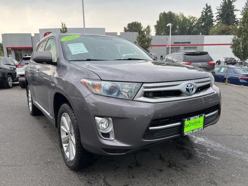 2011 Toyota Highlander Hybrid Limited
