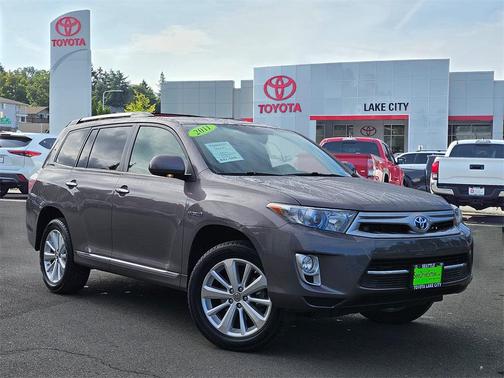 2011 Toyota Highlander Hybrid Limited