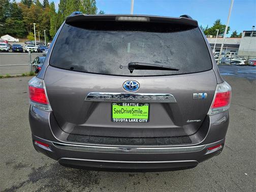 2011 Toyota Highlander Hybrid Limited