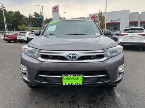 2011 Toyota Highlander Hybrid Limited