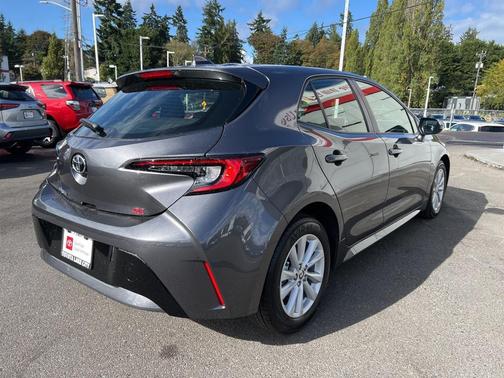 2025 Toyota Corolla SE