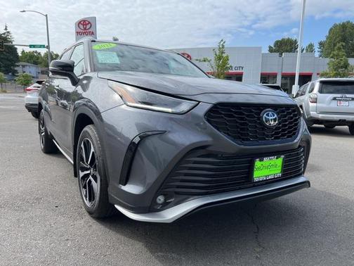 2021 Toyota Highlander XSE