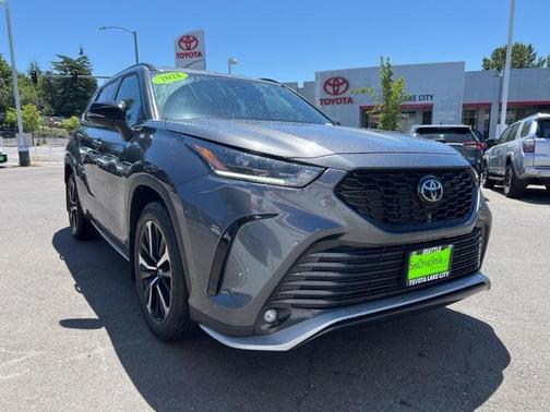 2021 Toyota Highlander XSE