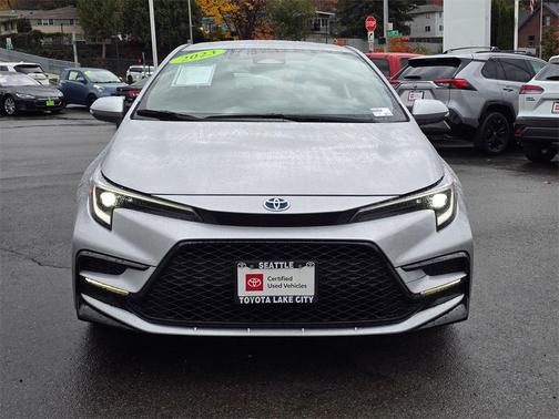 2023 Toyota Corolla Hybrid SE