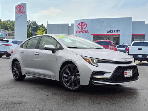 2023 Toyota Corolla Hybrid SE