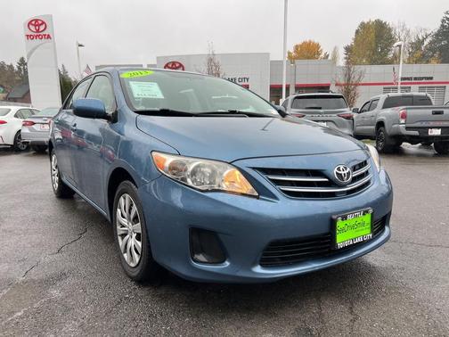 2013 Toyota Corolla LE