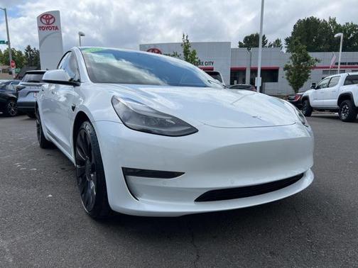2022 Tesla Model 3 Performance
