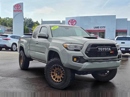 2022 Toyota Tacoma TRD Sport