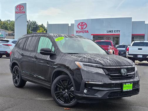 2021 Honda Pilot AWD Black Edition