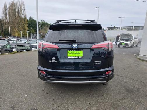 2018 Toyota RAV4 Hybrid Limited