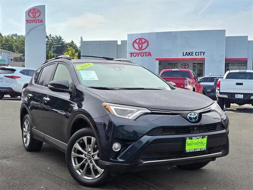 2018 Toyota RAV4 Hybrid Limited