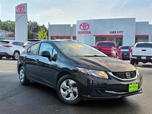 2013 Honda Civic LX