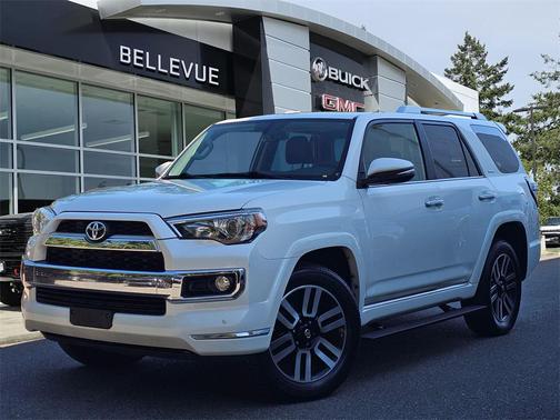 2018 Toyota 4Runner Limited