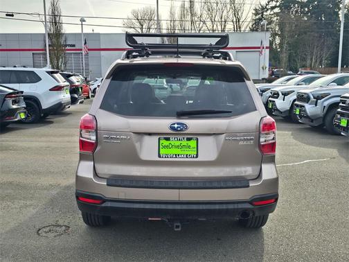 2015 Subaru Forester 2.5i Limited