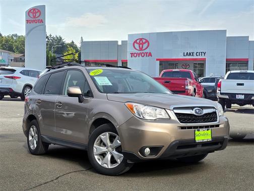 2015 Subaru Forester 2.5i Limited