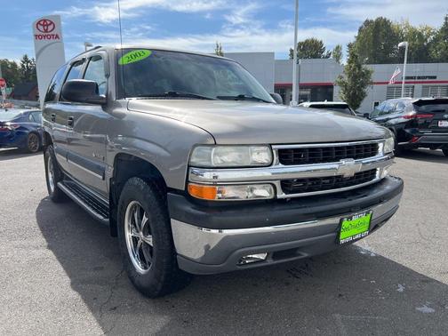 2003 Chevrolet Tahoe LS