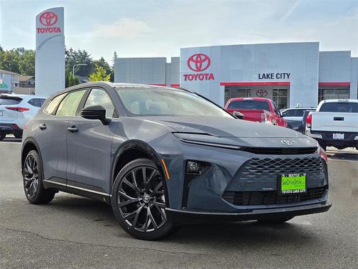 2025 Toyota Crown Signia Limited