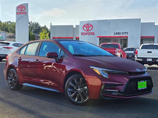 2026 Toyota Corolla SE