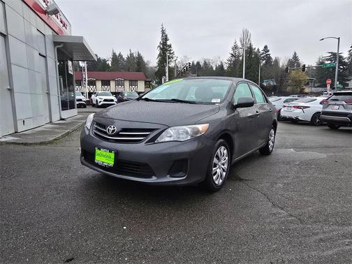2013 Toyota Corolla LE