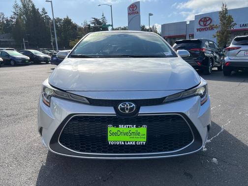 2021 Toyota Corolla XLE