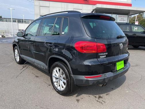 2017 Volkswagen Tiguan 2.0T Wolfsburg Edition