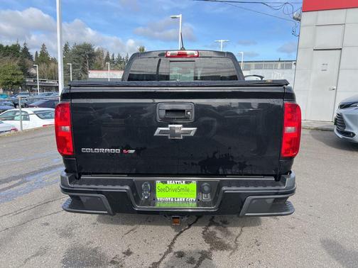 2017 Chevrolet Colorado Z71