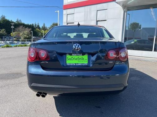 2009 Volkswagen Jetta 2.5 SE SportWagen